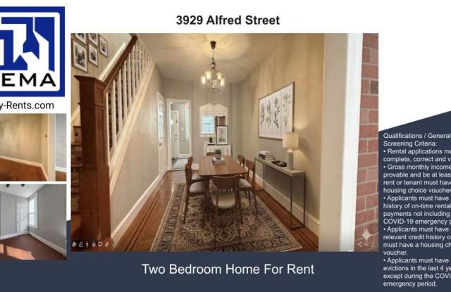 Classic 2-BR Rowhouse with Exposed Brick in Hunting Park photos photos Classic 2-BR Rowhouse with Exposed Brick in Hunting Park photos photos