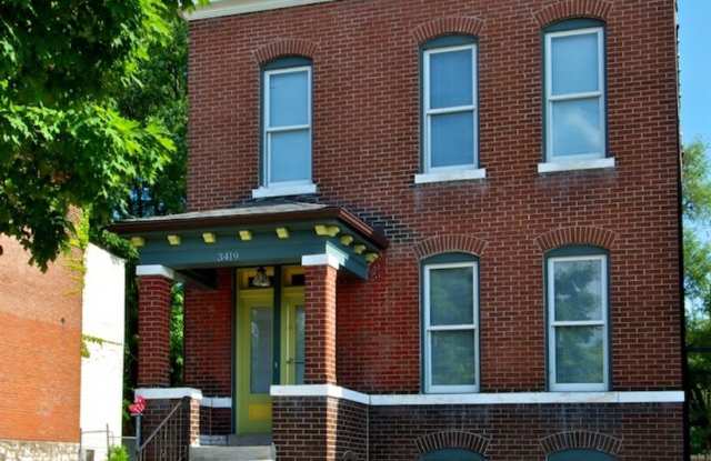 Available Now! - 3419 Park Avenue, St. Louis, MO 63104