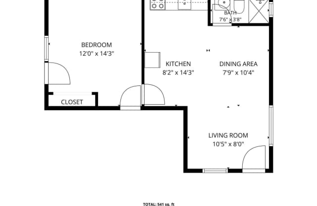 1 bed and 1 bath located in Henderson, NV! Gallery 3