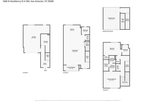 Modern Luxury Townhome in Gated Community - Rooftop Balcony & Premium Upgrades! Gallery 3