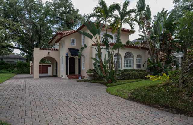 Spacious 4-Bedroom 1930's Mediterranean Home in College Park photos photos