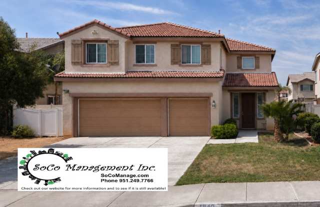 Spacious 5-Bedroom Home with 3-Car Garage In Perris photos photos