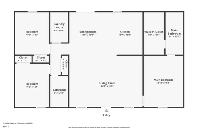 712 Matthews Street Gallery 2