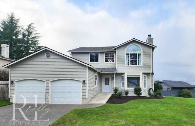 Modern Elegance Meets Tranquil Lakeside Living On Osprey Circle - 7017 Osprey Circle, Bremerton, WA 98312