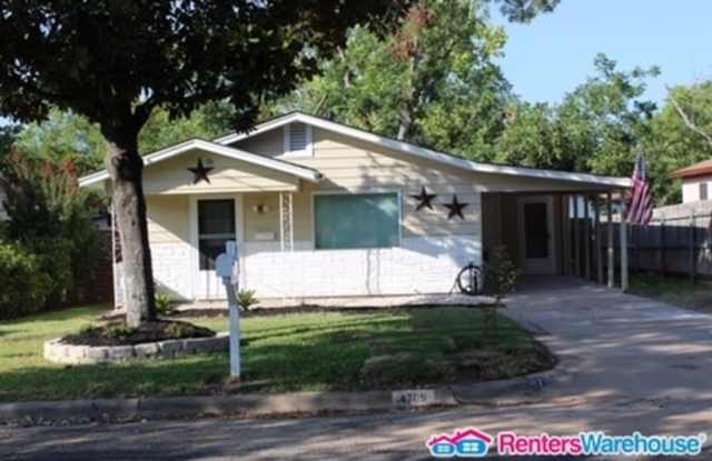 4705 Oak Cliff Drive - 4705 Oak Cliff Drive, Austin, TX 78721
