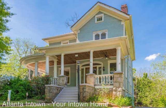 320 Southerland Terrace NE - 320 Southerland Terrace Northeast, Atlanta, GA 30307