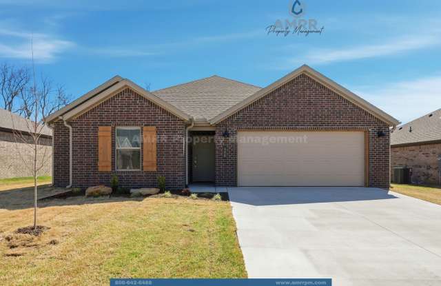 New Beginnings Start with AMRR: Spacious 3 Bedroom new build in Siloam Springs! photos photos