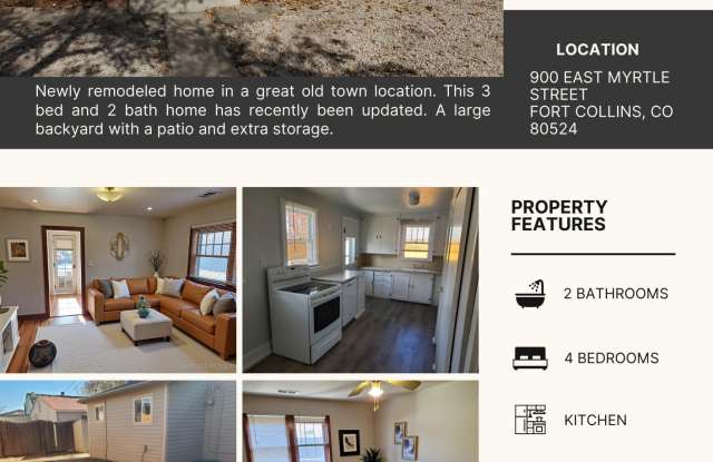 900 East Myrtle Street - 900 East Myrtle Street, Fort Collins, CO 80524