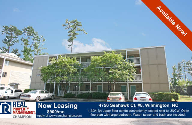 Upper Level 1 BD/1 BA Condo Near UNCW photos photos