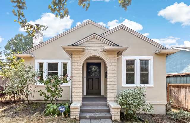 Charming Ravenna Home with Bonus Office, Basement  Fenced Yard - 2517 Northeast 65th Street, Seattle, WA 98115