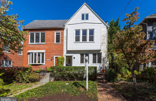 4431 GARRISON STREET NW - 4431 Garrison Street Northwest, Washington, DC 20016