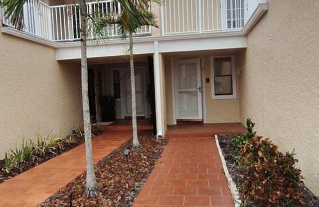 Private entrance to Beach! 2 master suites each with balconies!! 1 car garage!!! - 101 La Costa Street, Brevard County, FL 32951