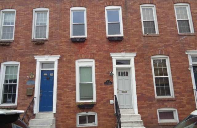 2619 Fleet St. - Cute 2 Bed (possibly 3), 2 Bath Townhouse in Canton Gallery 1