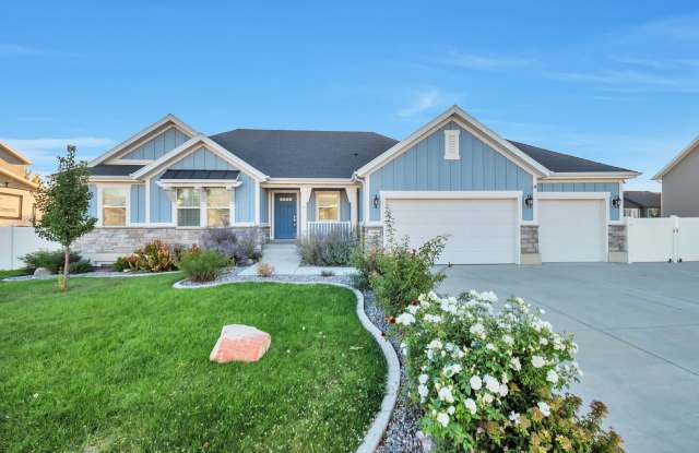 Incredible 6 bedroom Rambler in West Jordan - 9361 Michal Robert Lane, West Jordan, UT 84081