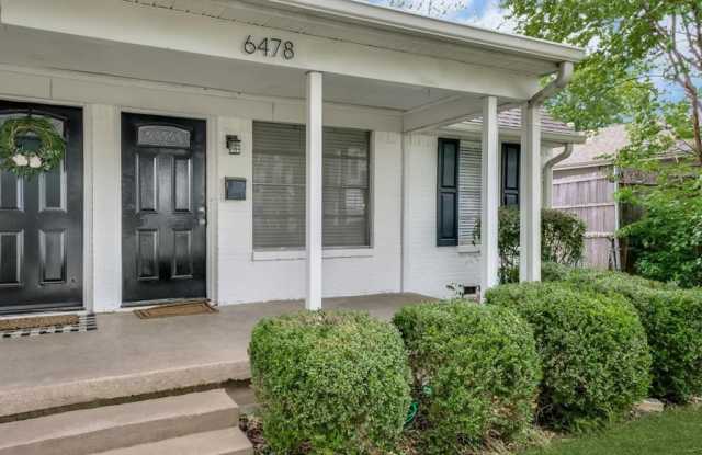 6478 Lontos - 6478 Lontos Drive, Dallas, TX 75214