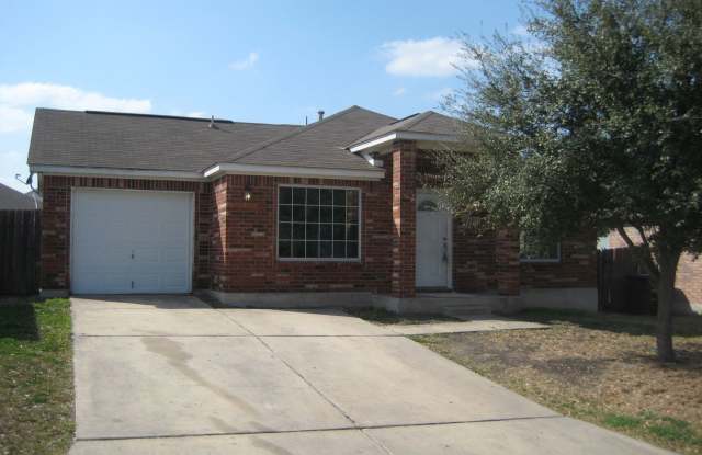 NICE 3 BR HOME W/ COUNTRY KITCHEN*CERAMIC TILE IN KITCHEN/BREAKFAST AREA, ENTRY  BATHROOMS*STOVE  DISHWASHER INCLUDED***REFRIGERATOR REMOVED*REFRIGERATOR NOT INCLUDED***BIG BACK YARD*OVERSIZED PARKING PAD*EASY ACCESS TO RANDOLPH AFB, FT. SAM,  SHOPPING photos photos