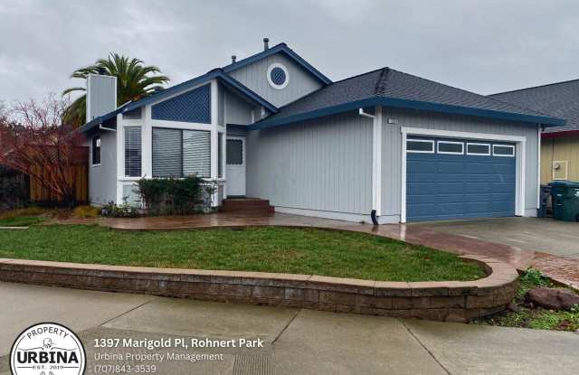Beautiful Single Story Three Bedroom Home in Prime Rohnert Park Location photos photos