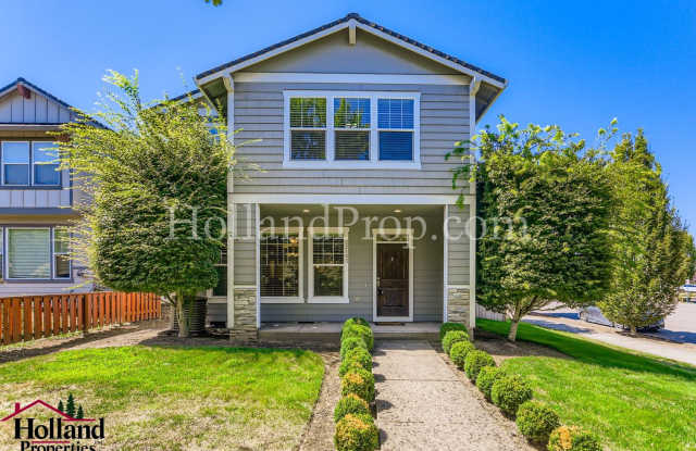 Welcome to your next home! This beautifully designed 4 bedroom townhouse offers comfort and convenience in Sherwood. - 22103 Southwest Meinecke Parkway, Sherwood, OR 97140