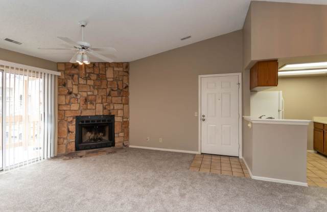 Cozy 2-Bed Condo with Fireplace, Garage  Pool Access Near Shopping! Gallery 4