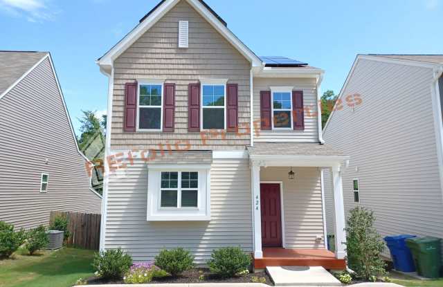 Beautiful Energy Efficient 3-BR Home w/Solar Panels at Lincoln Heights! Available Now! photos photos