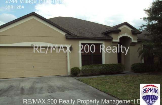 2744 Village Pine Terrace - 2744 Village Pine Terrace, Wedgefield, FL 32833