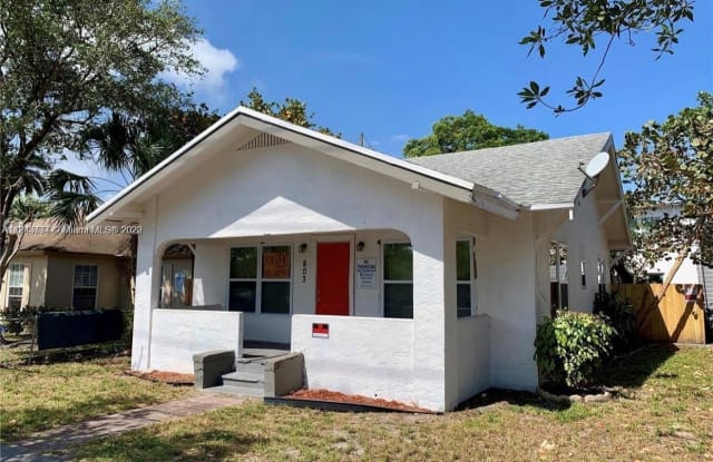 803 3rd St - 803 3rd Street, West Palm Beach, FL 33401