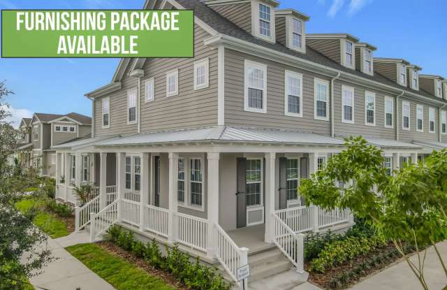 Brand New Luxury Town House in Island Village a Celebration, FL maintenance free community. photos photos