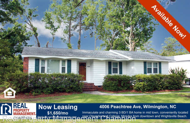 4006 Peachtree Avenue - 4006 Peachtree Avenue, Wilmington, NC 28403