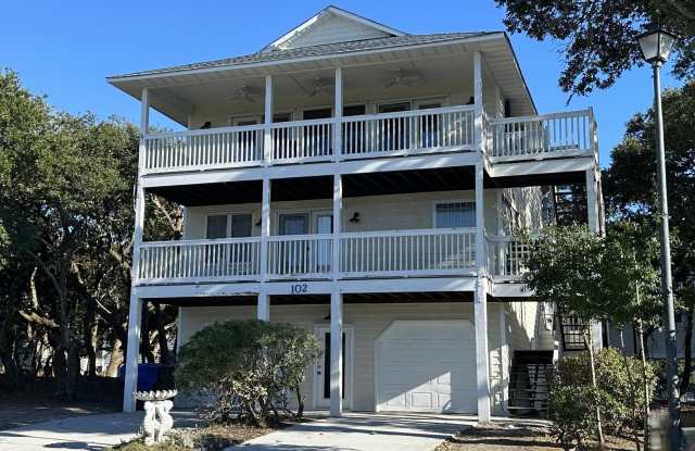 102 S Harbor Drive - 102 South Harbor Drive, Surf City, NC 28445