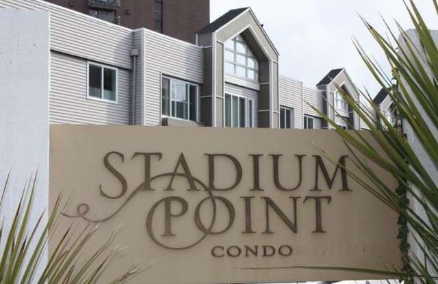 Stadium district 1 bedroom condo! photos photos
