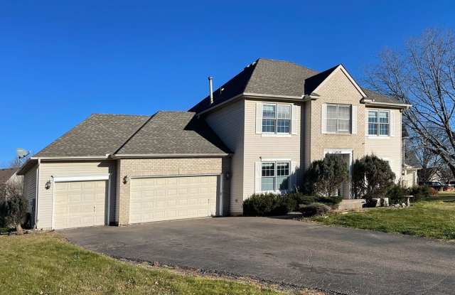 Spacious 2-Story Home, New Carpet  Floors, Fireplace, Huge Family Room, 4 BR's on Upper Level, 5th BR on Main photos photos