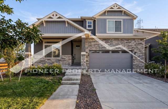 Stunning Home with Central AC and 2-Car Garage - 17346 East 103rd Avenue, Commerce City, CO 80022