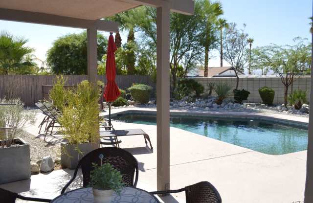 PALM SPRINGS OASIS HOME - FURNISHED - Available 10/1/24 photos photos