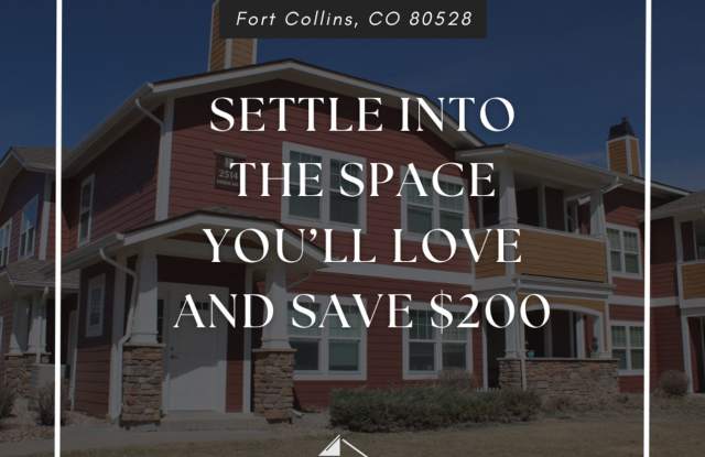 Spacious 2-Bed, 2-Bath Condo in Prime Fort Collins Location - 2514 Owens Avenue, Fort Collins, CO 80528