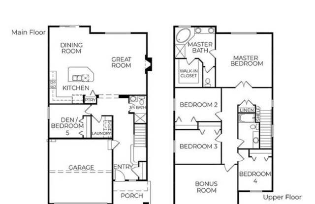 Beautiful Bed 5, Bath 3, home! Gallery 2