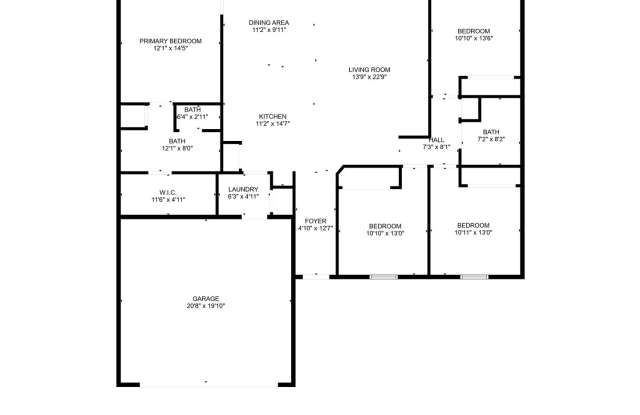 Charming & Modern 4 Bed 2 Bath with Screened Lanai Gallery 4
