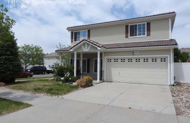 18805 Burlington Place - 18805 Burlington Pl, Denver, CO 80249