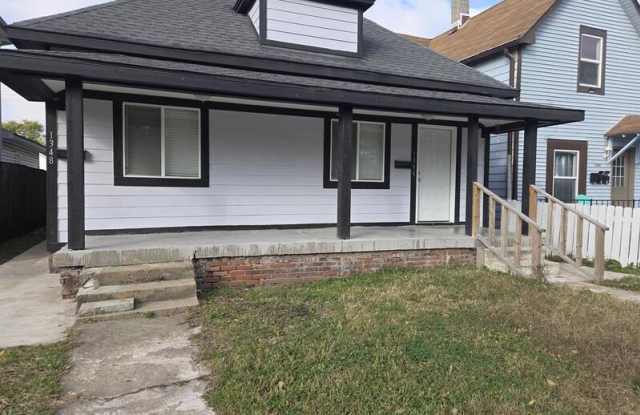1348 S Belmont Ave - 1348 South Belmont Avenue, Indianapolis, IN 46221