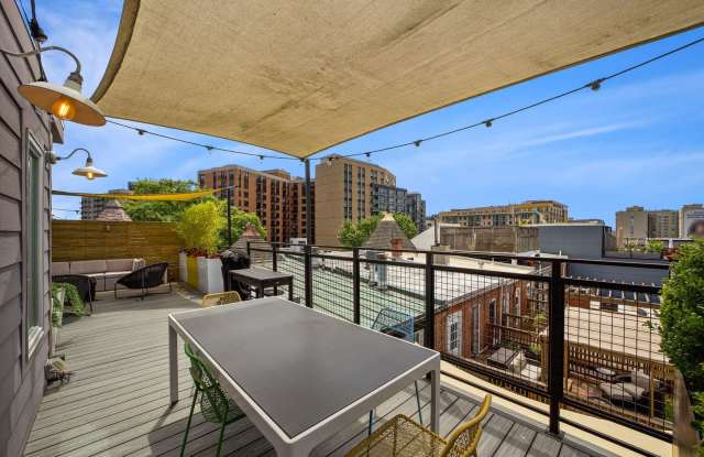 Recently Renovated, High-End, 2 Bed / 2 Bath with Private Rooftop Deck - 1126 5th Street Northwest, Washington, DC 20001