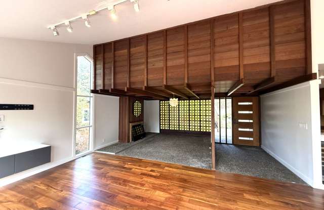 UNIQUE THREE BEDROOM TWO BATH MODERNIST MILL VALLEY HOME - 70 Shelley Drive, Mill Valley, CA 94941