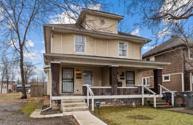 107 N Kealing Ave - 107 North Kealing Avenue, Indianapolis, IN 46201