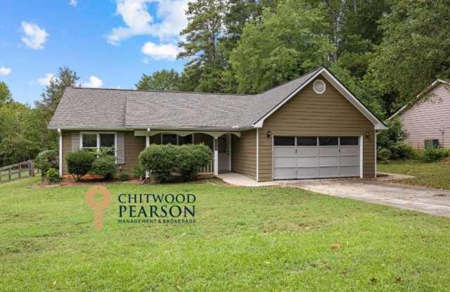 Updated 3 bedroom in Starr’s Mill School District Gallery 1