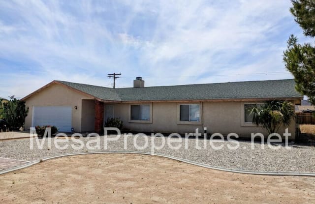 16612 Osage Rd. - 16612 Osage Road, Apple Valley, CA 92307