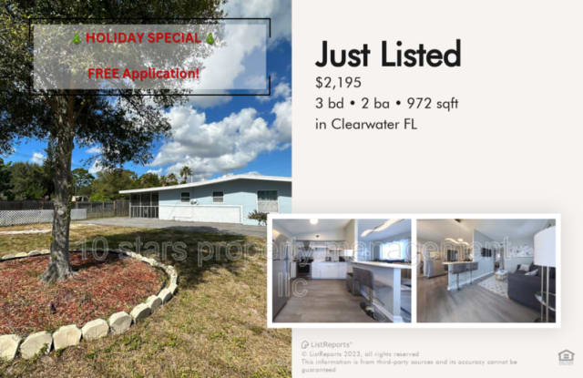 2720 Whitney Road - 2720 Whitney Road, Pinellas County, FL 33760