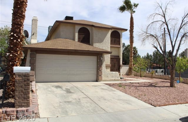1801 Palo Alto - 1801 Palo Alto Circle, Las Vegas, NV 89108
