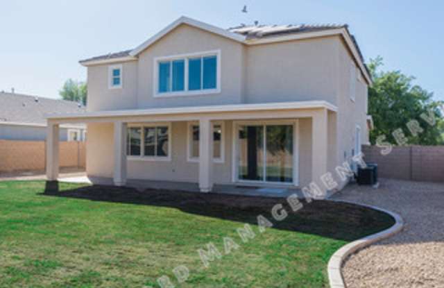 $500 Move-In Special | Spacious 4-Bedroom + 3-Bathroom Home with Solar in Surprise – Available Now! - 15128 West Desert Mirage Drive, Surprise, AZ 85379