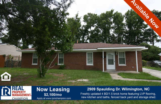 Freshly Updated 4 BD/1.5 BA with LVP Flooring, Fenced Back Yard and Storage Shed photos photos