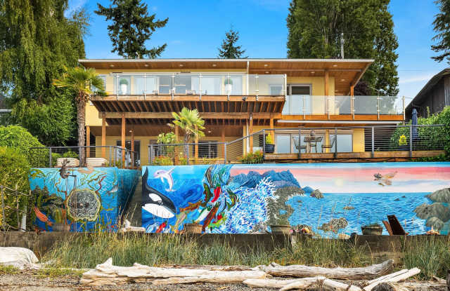 Three Tree Point beach front home - 3+ bedroom & 4.5 bathrooms ready for move in NOW! photos photos