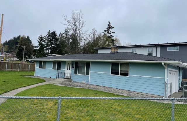 South Tacoma 3 Bedroom, 2 Bath Rambler - 6002 South Alaska Street, Tacoma, WA 98408