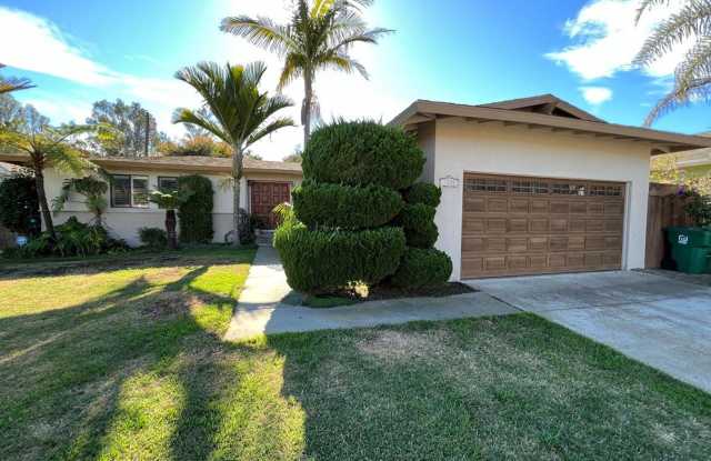 Updated 3 Bed / 2 Bath Goleta Home - Walk to the beach! photos photos